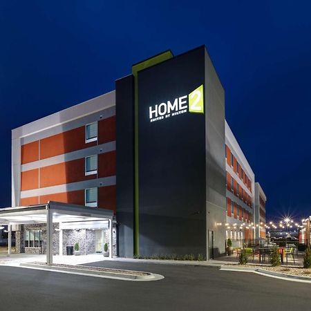 Home2 Suites By Hilton Tulsa Airport Buitenkant foto