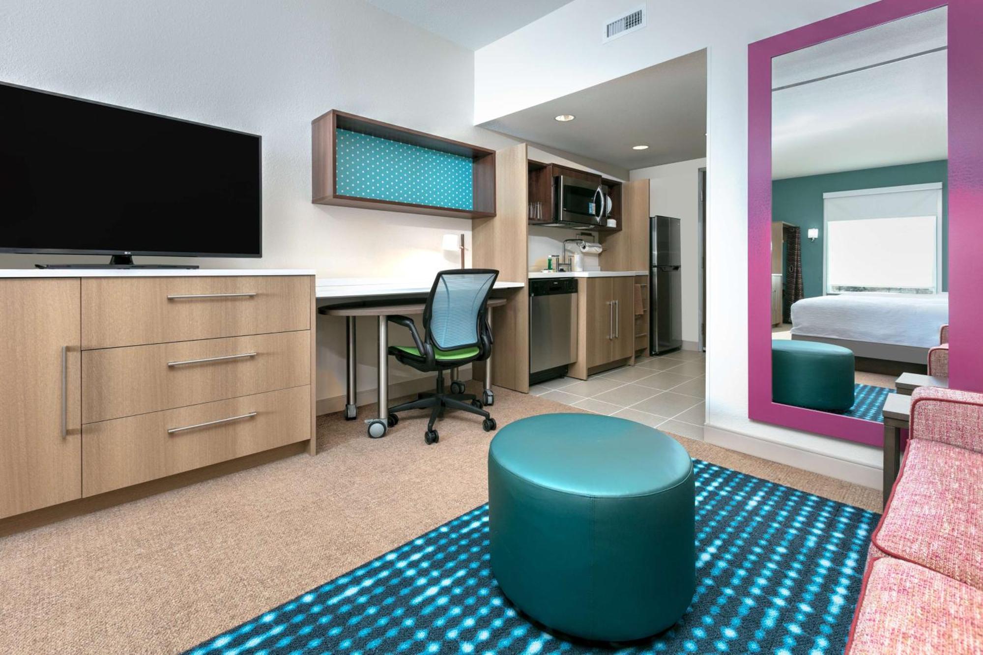 Home2 Suites By Hilton Tulsa Airport Buitenkant foto