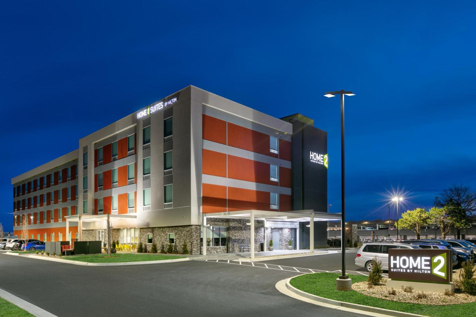 Home2 Suites By Hilton Tulsa Airport Buitenkant foto