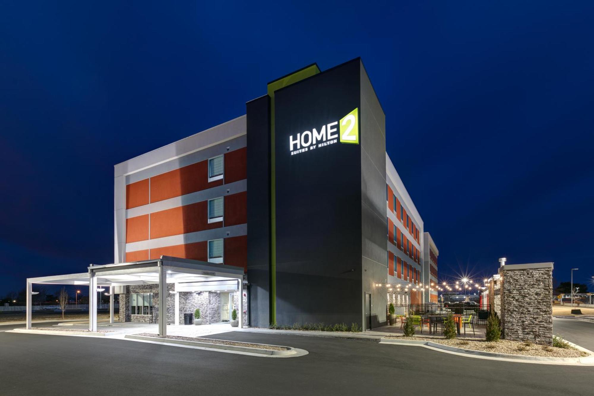 Home2 Suites By Hilton Tulsa Airport Buitenkant foto