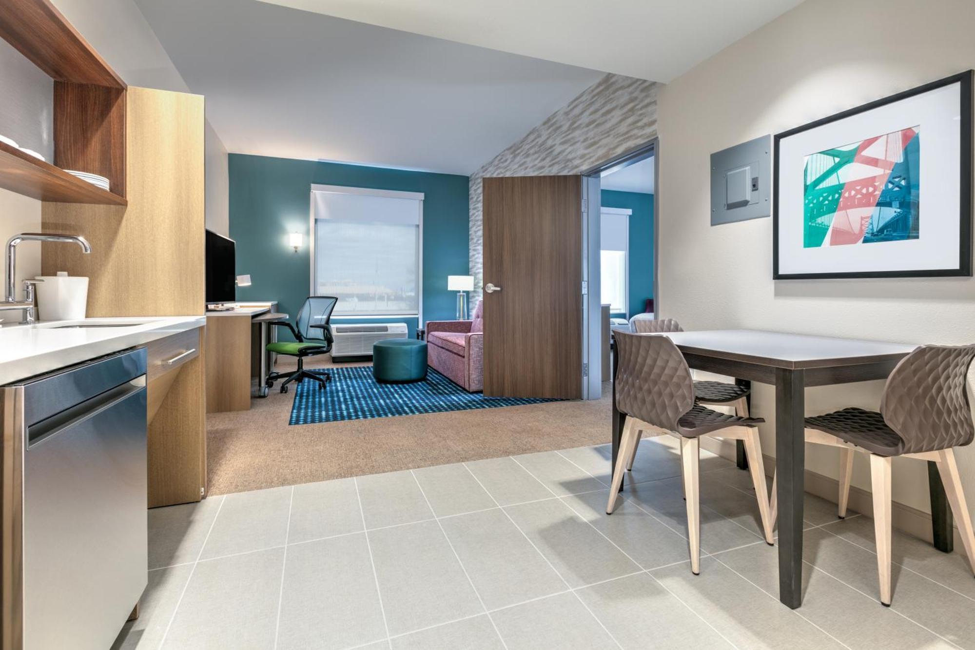 Home2 Suites By Hilton Tulsa Airport Buitenkant foto